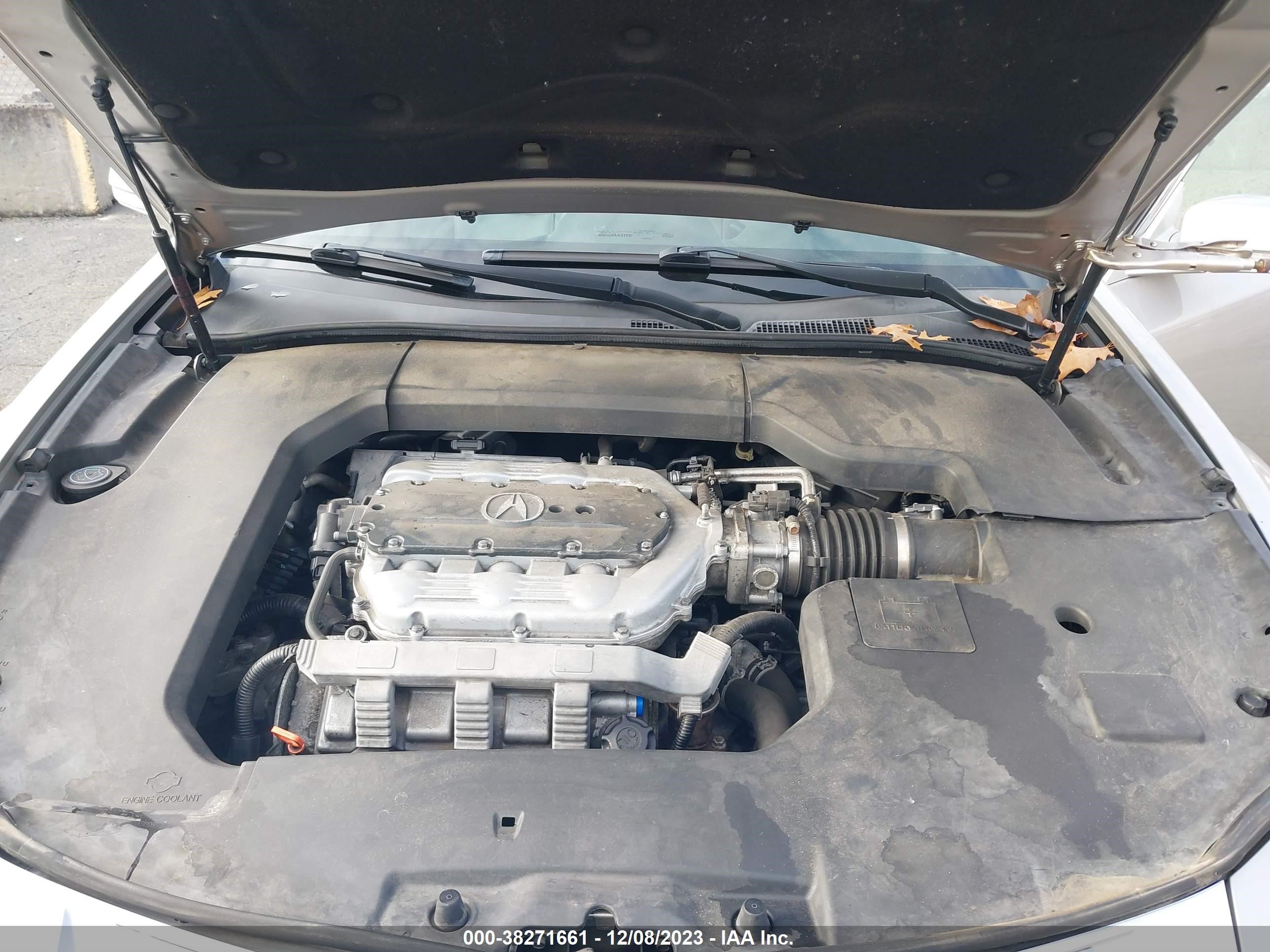 Photo 9 VIN: 19UUA965X9A002921 - ACURA TL 