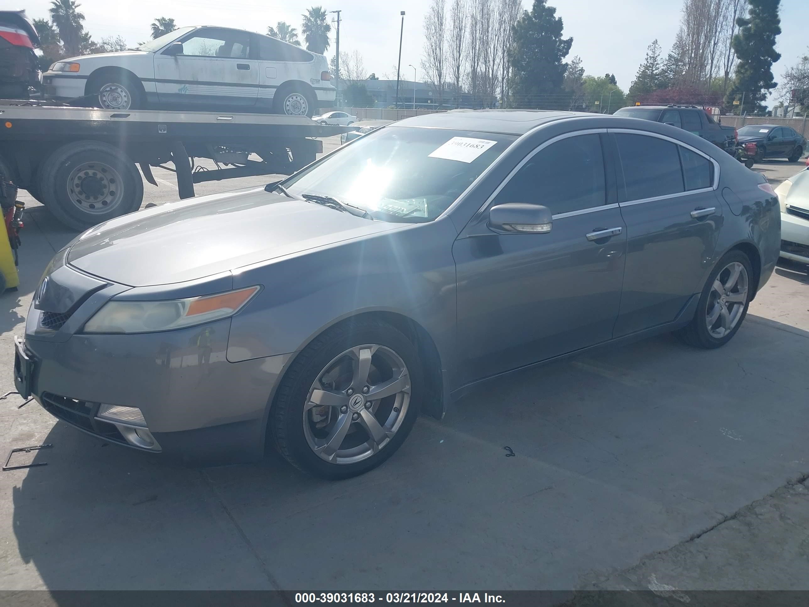 Photo 1 VIN: 19UUA965X9A003972 - ACURA TL 