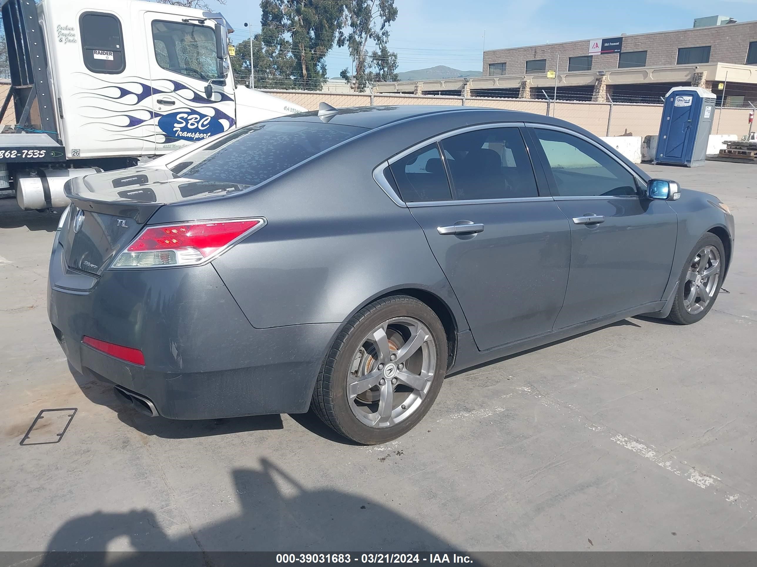 Photo 3 VIN: 19UUA965X9A003972 - ACURA TL 