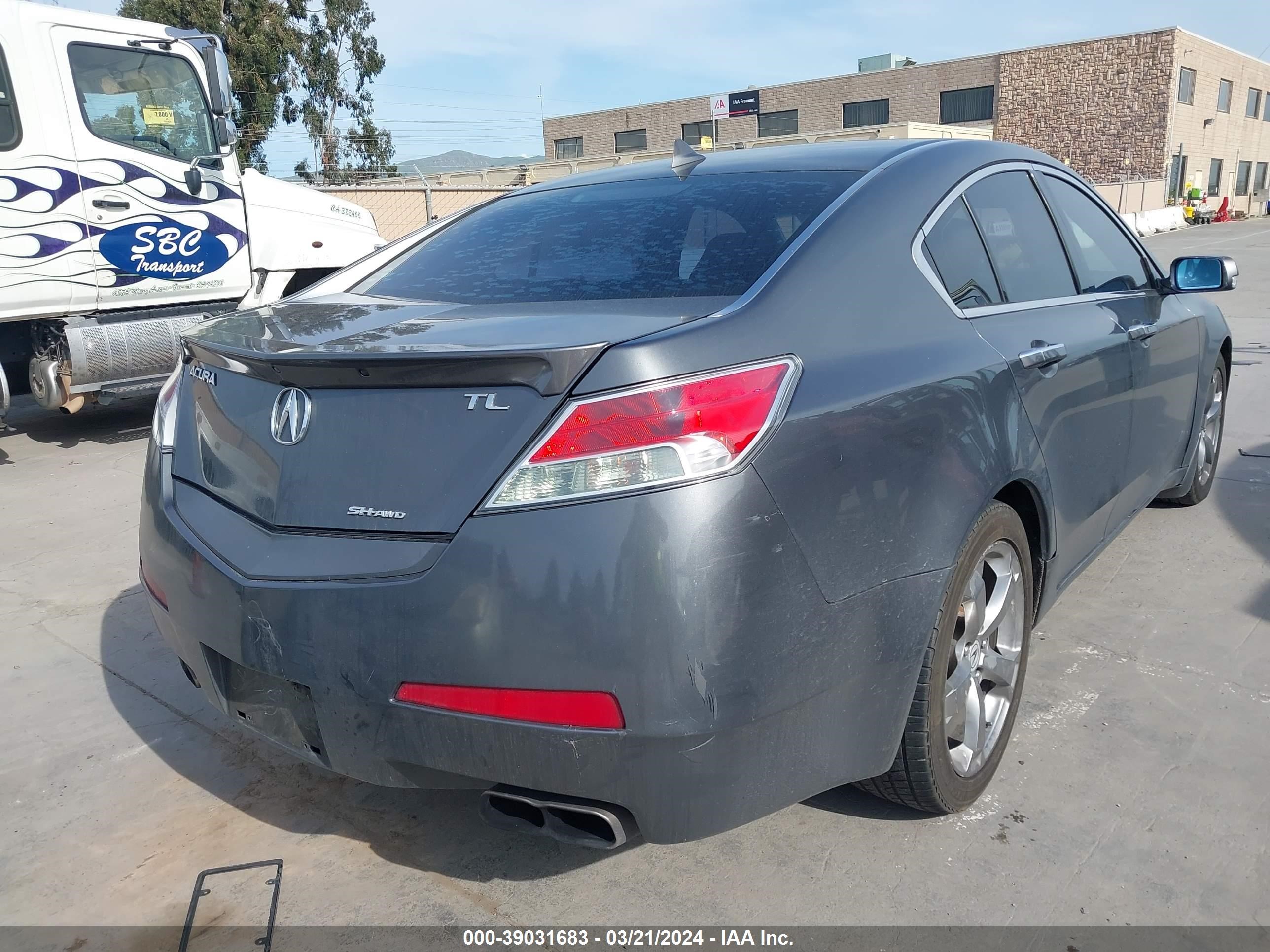 Photo 5 VIN: 19UUA965X9A003972 - ACURA TL 