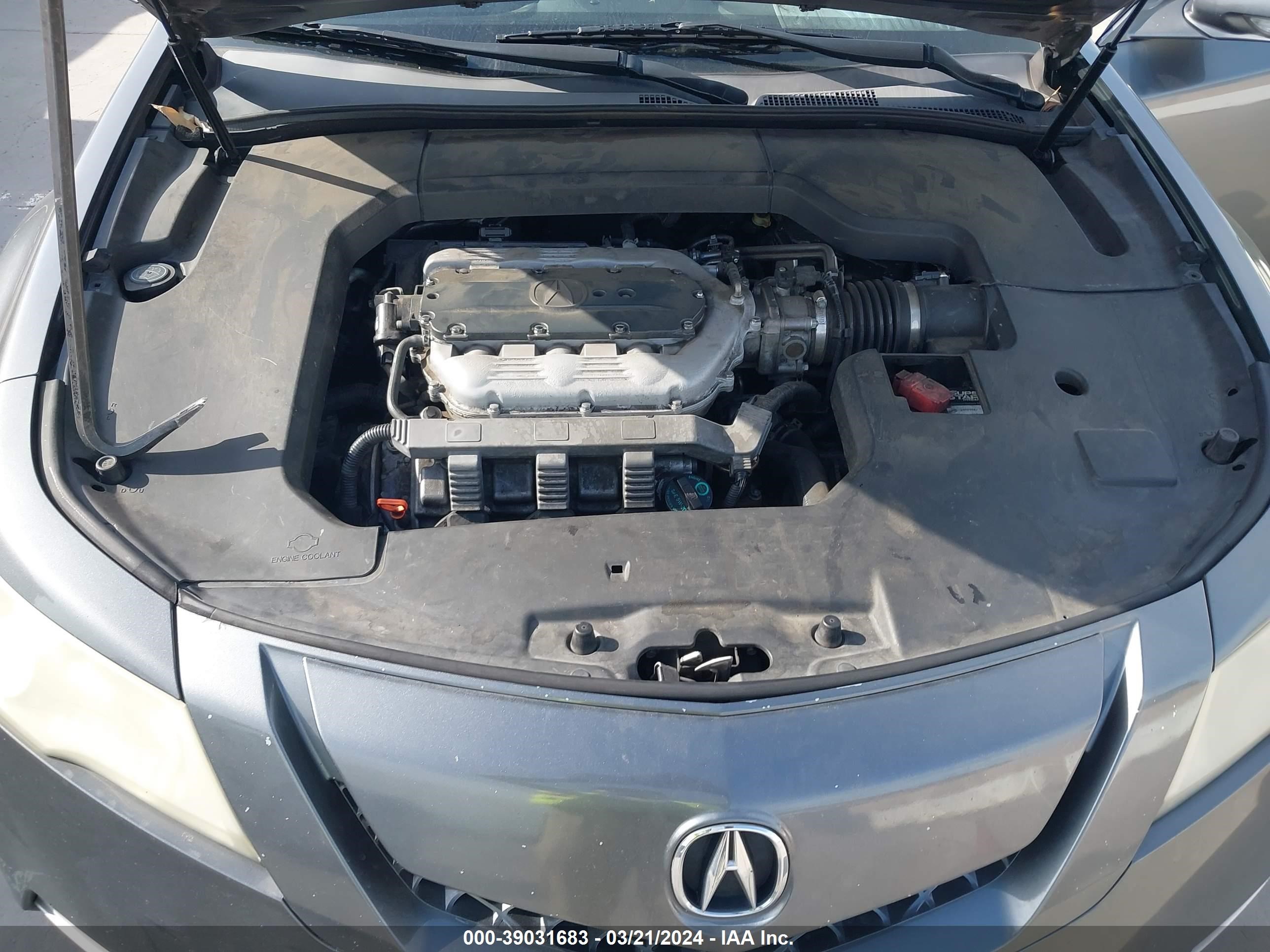 Photo 9 VIN: 19UUA965X9A003972 - ACURA TL 