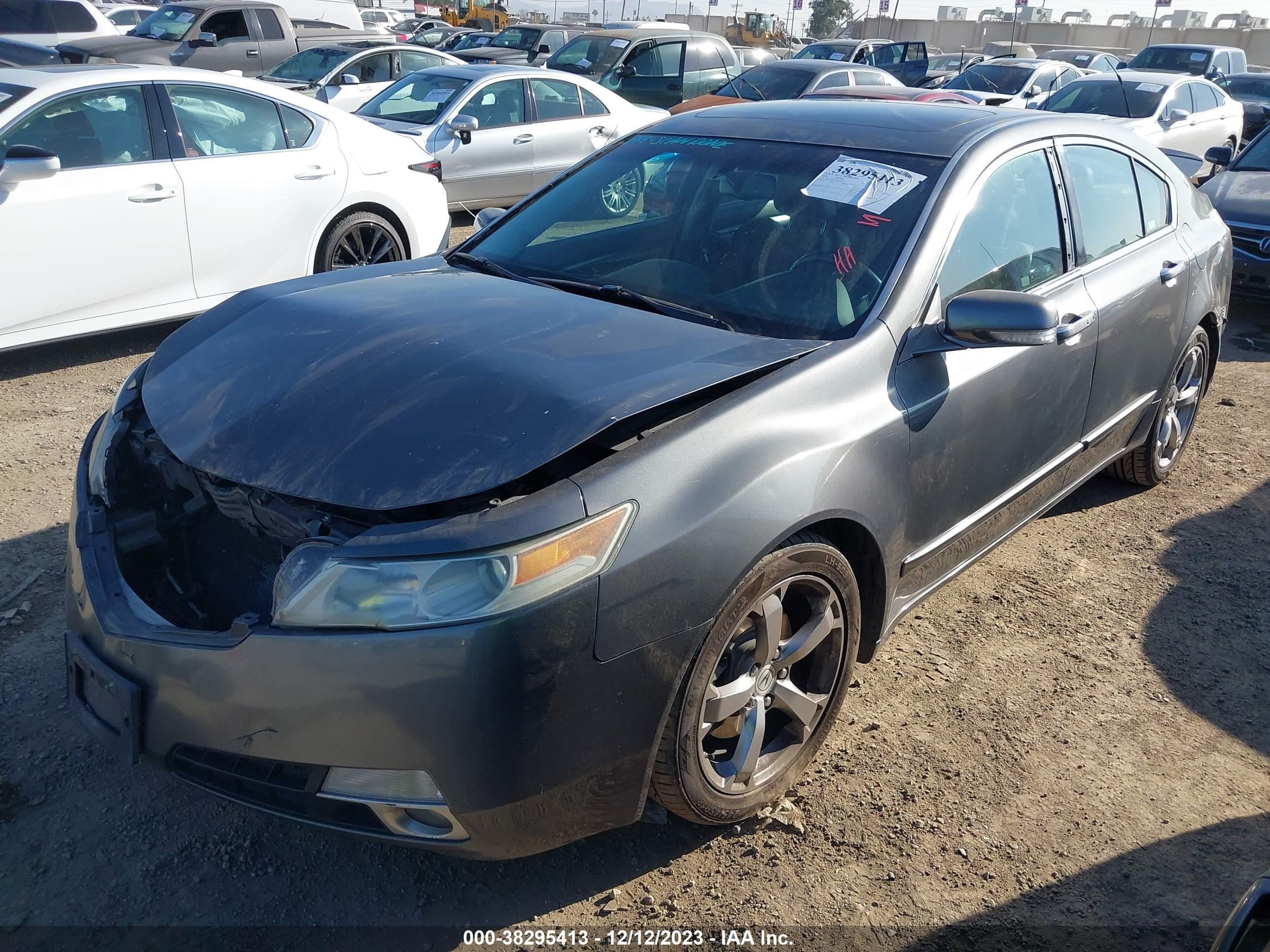 Photo 1 VIN: 19UUA965X9A005320 - ACURA TL 