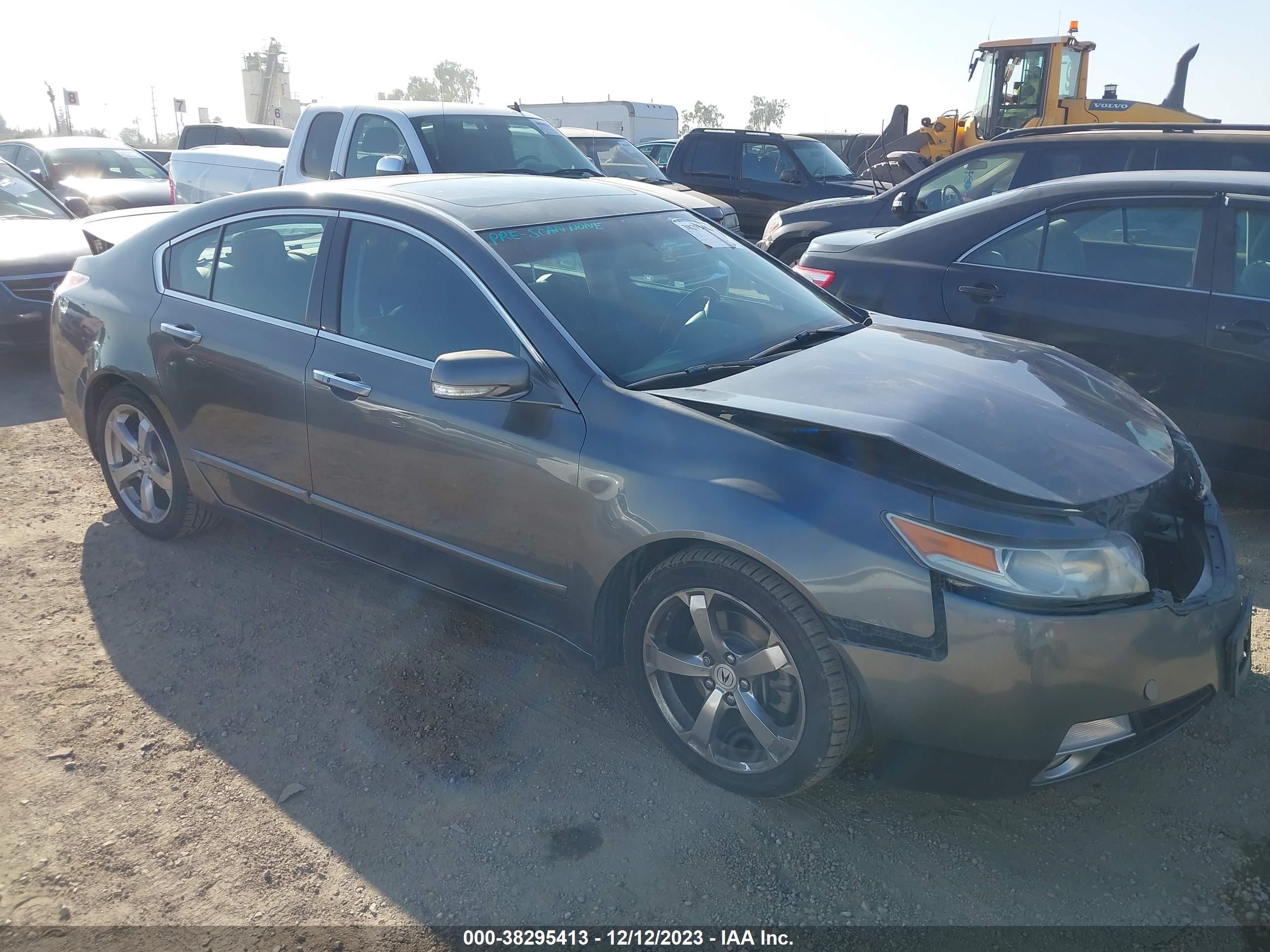 Photo 12 VIN: 19UUA965X9A005320 - ACURA TL 