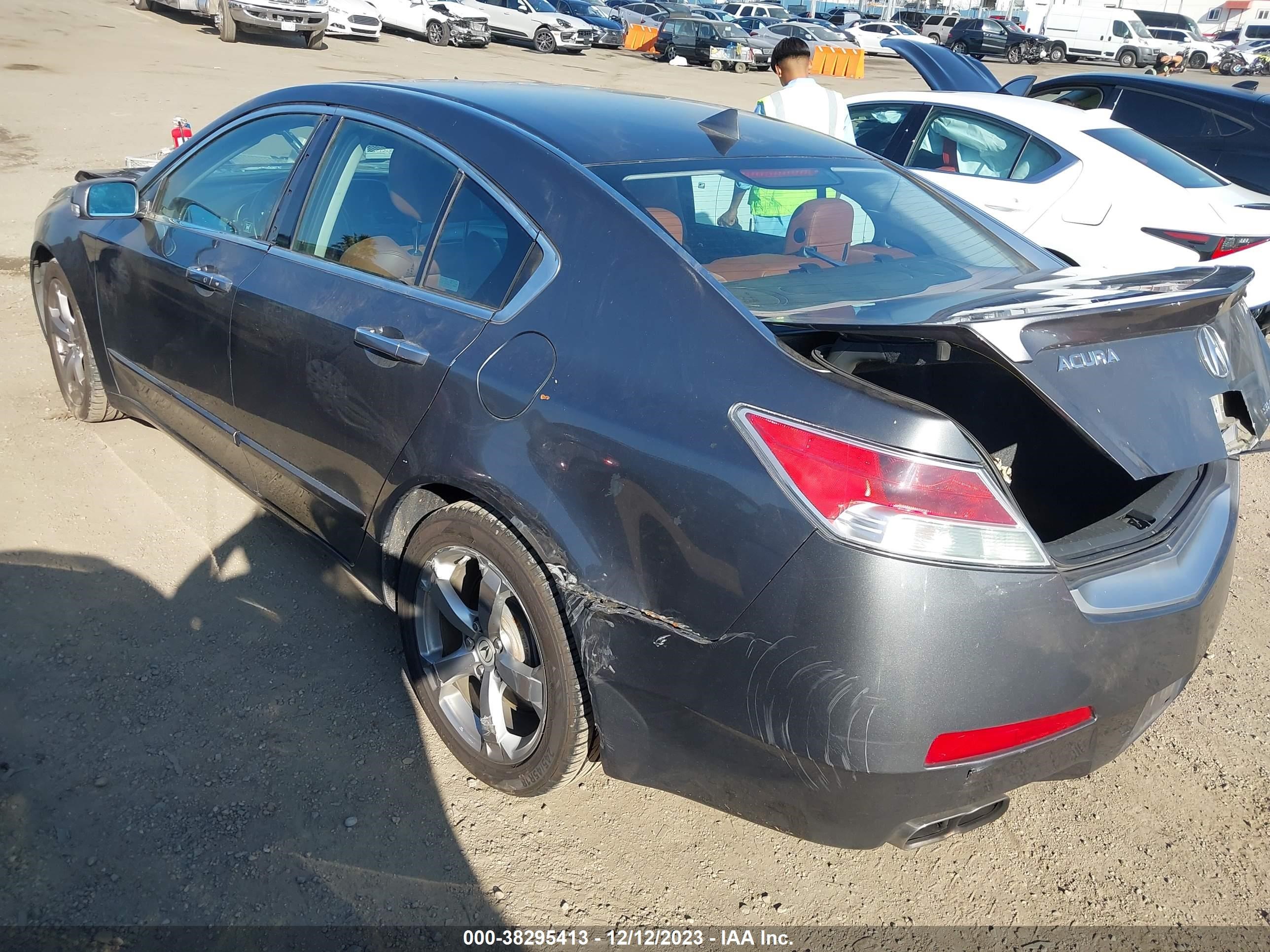 Photo 13 VIN: 19UUA965X9A005320 - ACURA TL 