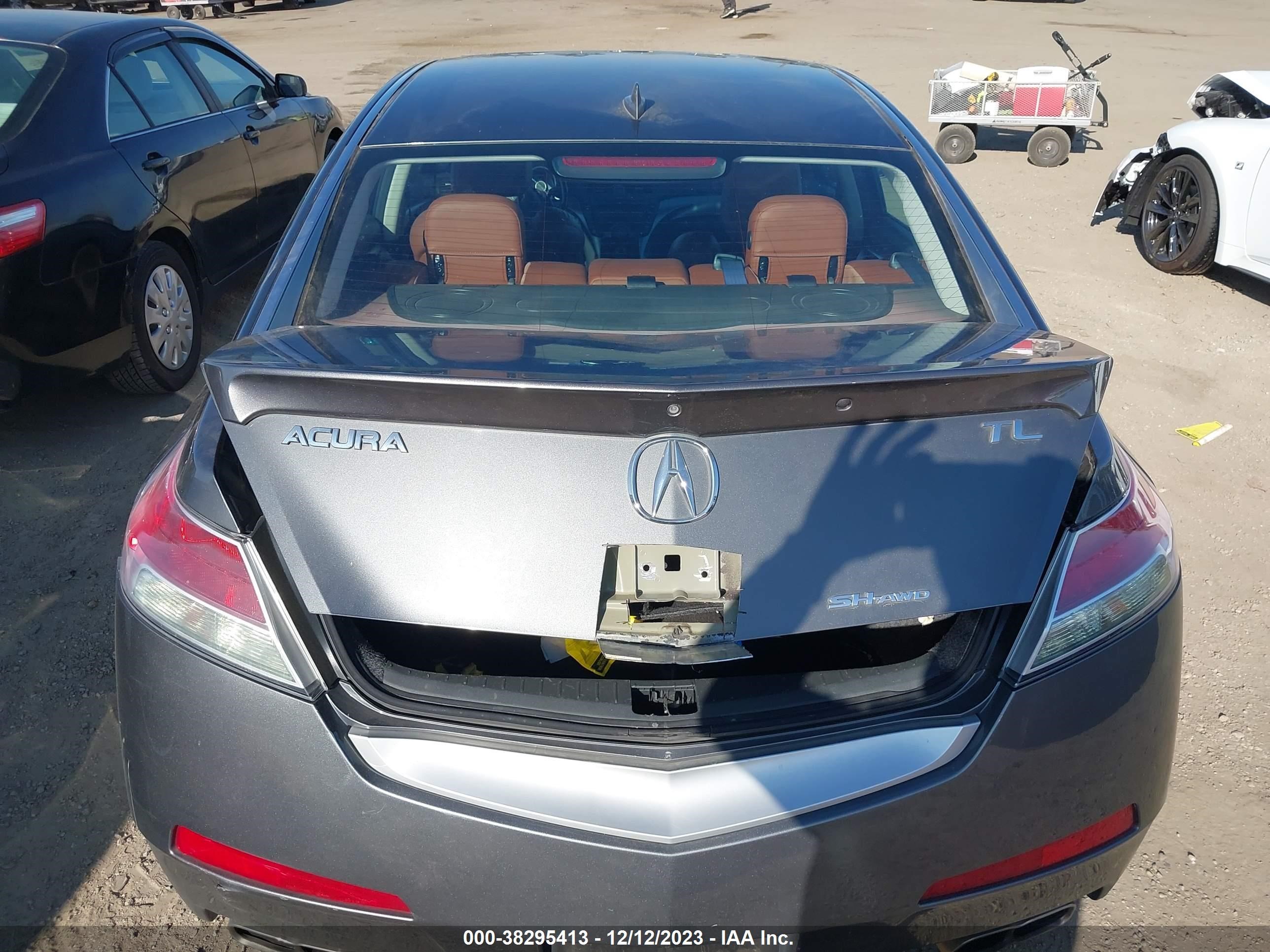 Photo 15 VIN: 19UUA965X9A005320 - ACURA TL 