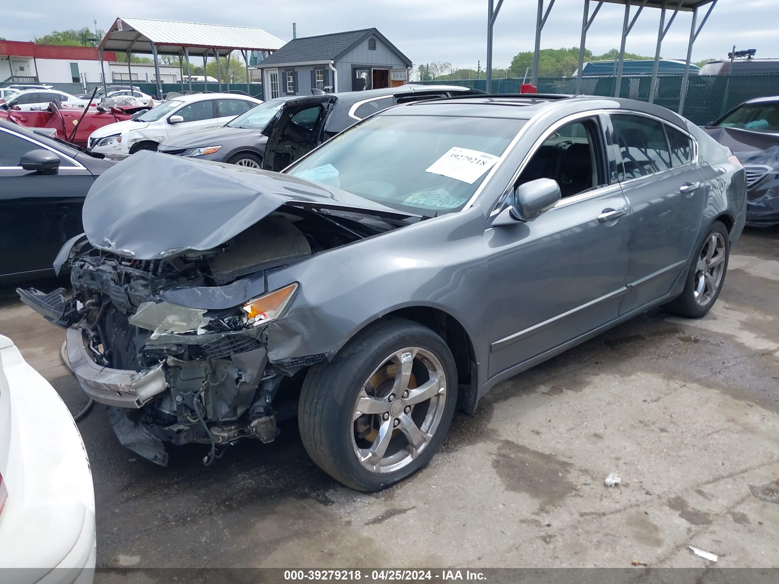 Photo 1 VIN: 19UUA965X9A006676 - ACURA TL 