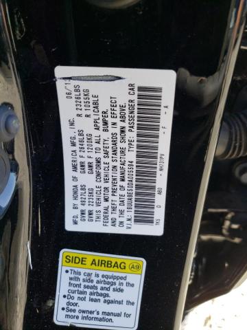 Photo 11 VIN: 19UUA9E50DA005594 - ACURA TL 