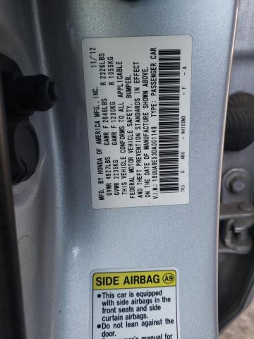 Photo 11 VIN: 19UUA9E53DA001149 - ACURA TL TECH 