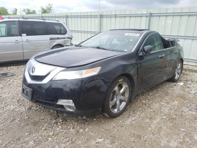 Photo 1 VIN: 19UUA9E57AA001022 - ACURA TL 