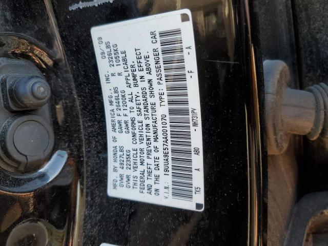 Photo 11 VIN: 19UUA9E57AA001070 - ACURA TL 