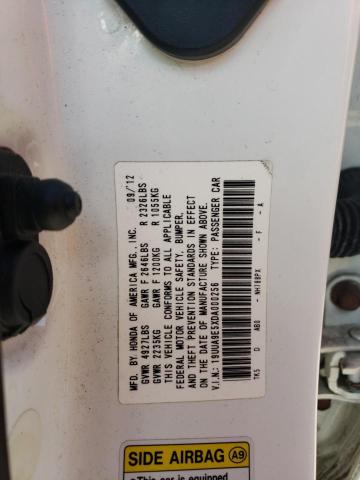 Photo 11 VIN: 19UUA9E5XDA000256 - ACURA TL TECH 