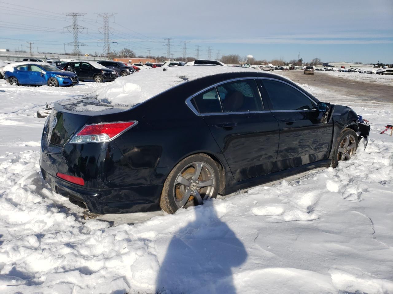 Photo 2 VIN: 19UUA9F20BA001806 - ACURA TL 