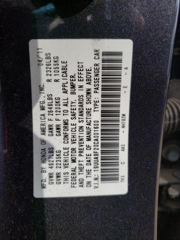 Photo 12 VIN: 19UUA9F20CA001600 - ACURA TL 