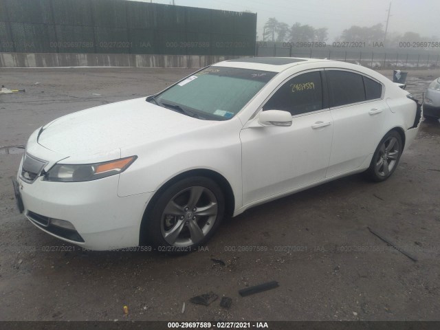 Photo 1 VIN: 19UUA9F20CA011429 - ACURA TL 