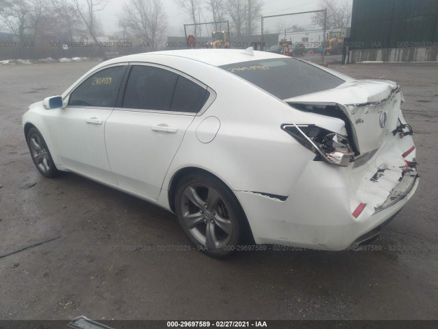 Photo 2 VIN: 19UUA9F20CA011429 - ACURA TL 