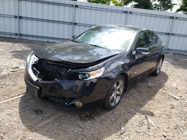 Photo 1 VIN: 19UUA9F22BA000575 - ACURA TL 