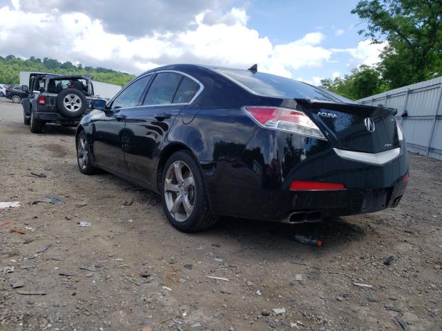 Photo 2 VIN: 19UUA9F22BA000575 - ACURA TL 