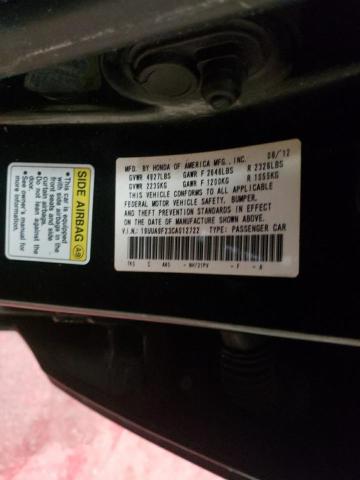 Photo 11 VIN: 19UUA9F23CA012722 - ACURA TL 