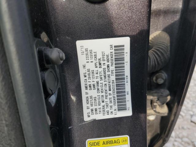 Photo 11 VIN: 19UUA9F23EA000394 - ACURA TL 