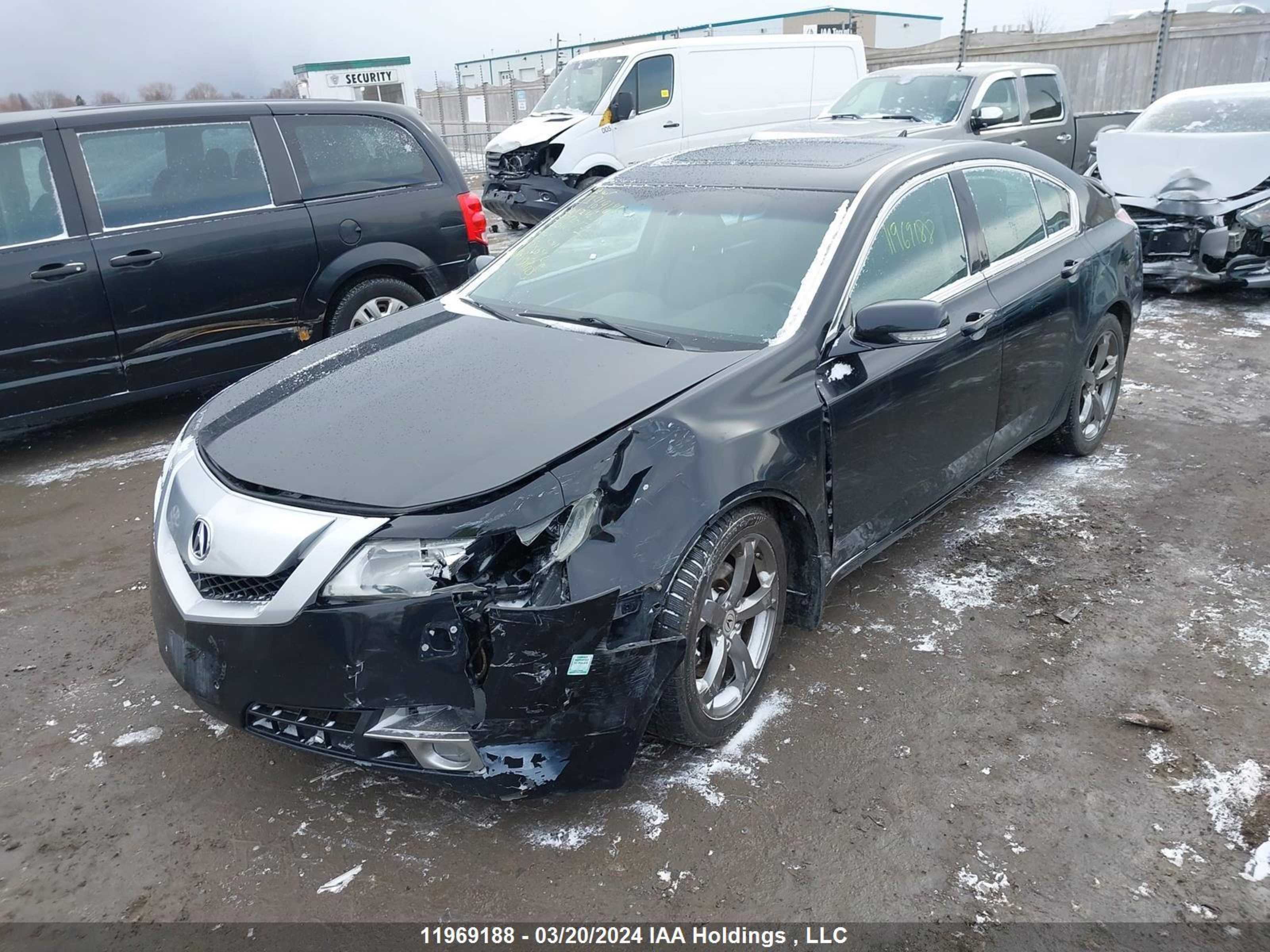 Photo 1 VIN: 19UUA9F24AA801216 - ACURA TL 