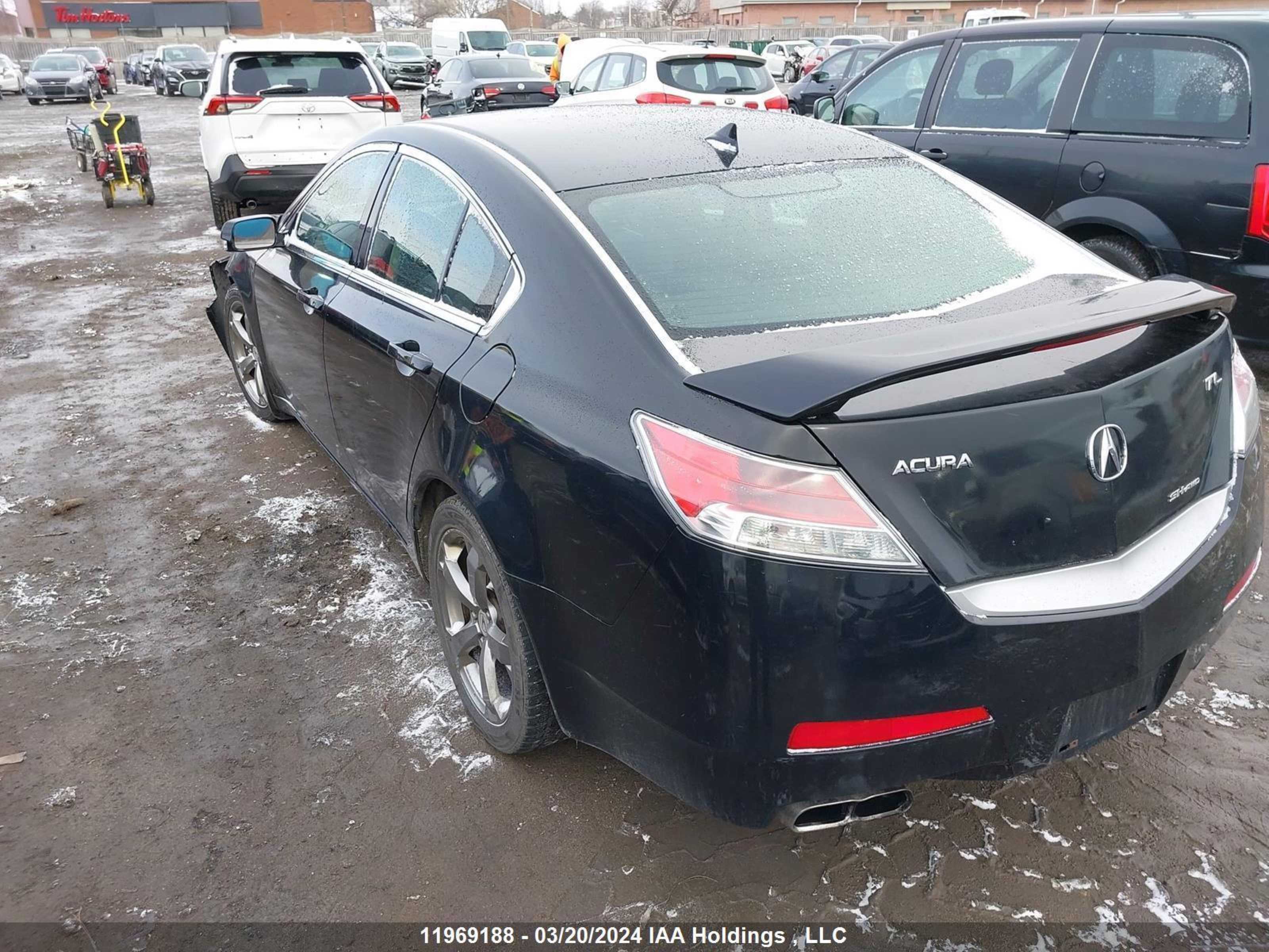 Photo 2 VIN: 19UUA9F24AA801216 - ACURA TL 