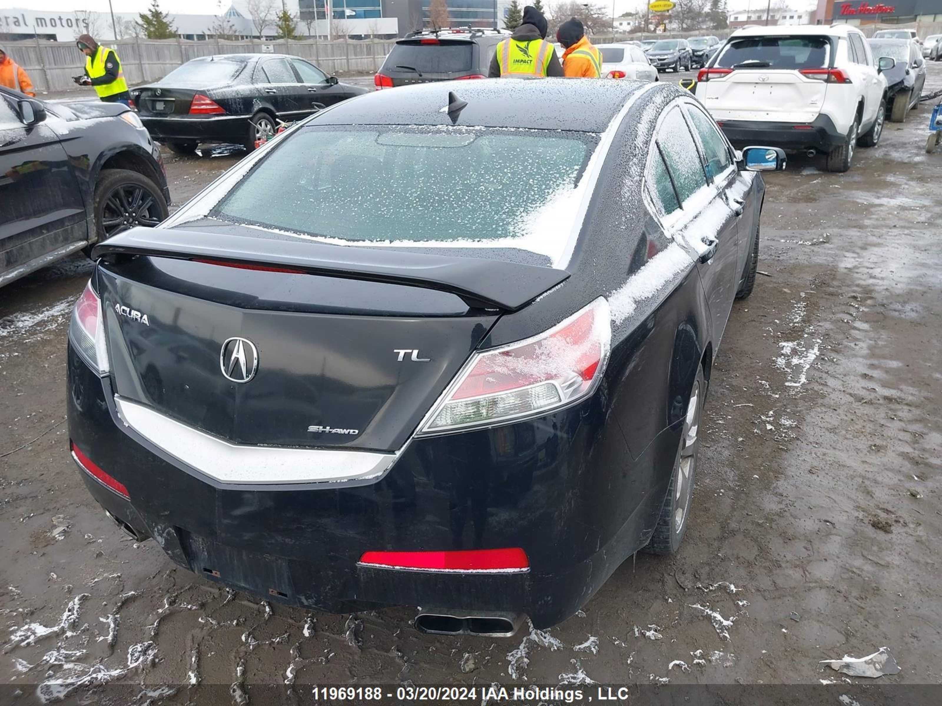 Photo 3 VIN: 19UUA9F24AA801216 - ACURA TL 