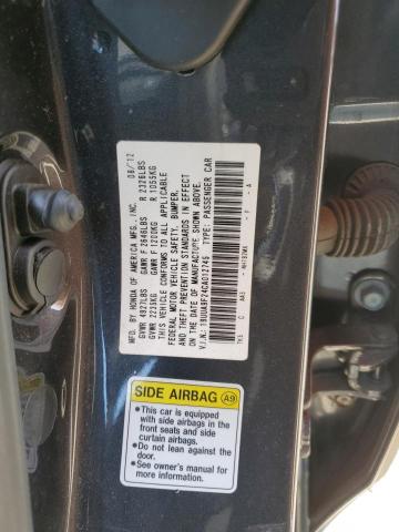 Photo 11 VIN: 19UUA9F24CA012745 - ACURA TL 