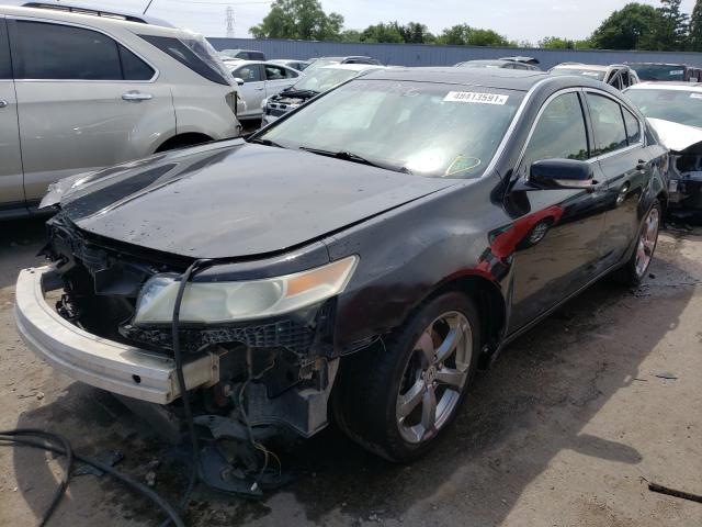 Photo 1 VIN: 19UUA9F25AA007650 - ACURA TL 