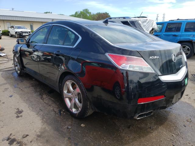 Photo 2 VIN: 19UUA9F25AA007650 - ACURA TL 