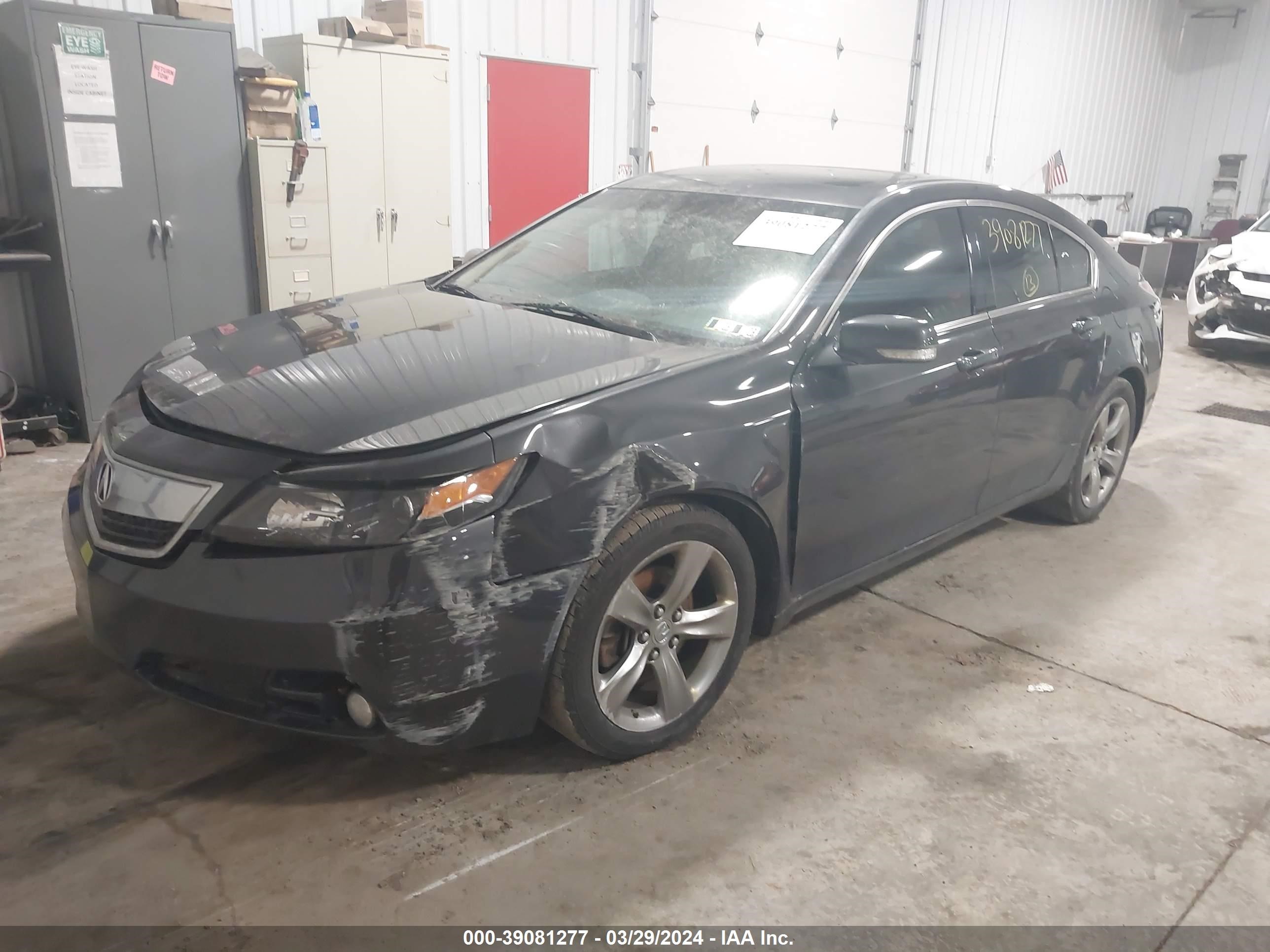 Photo 1 VIN: 19UUA9F26CA001004 - ACURA TL 