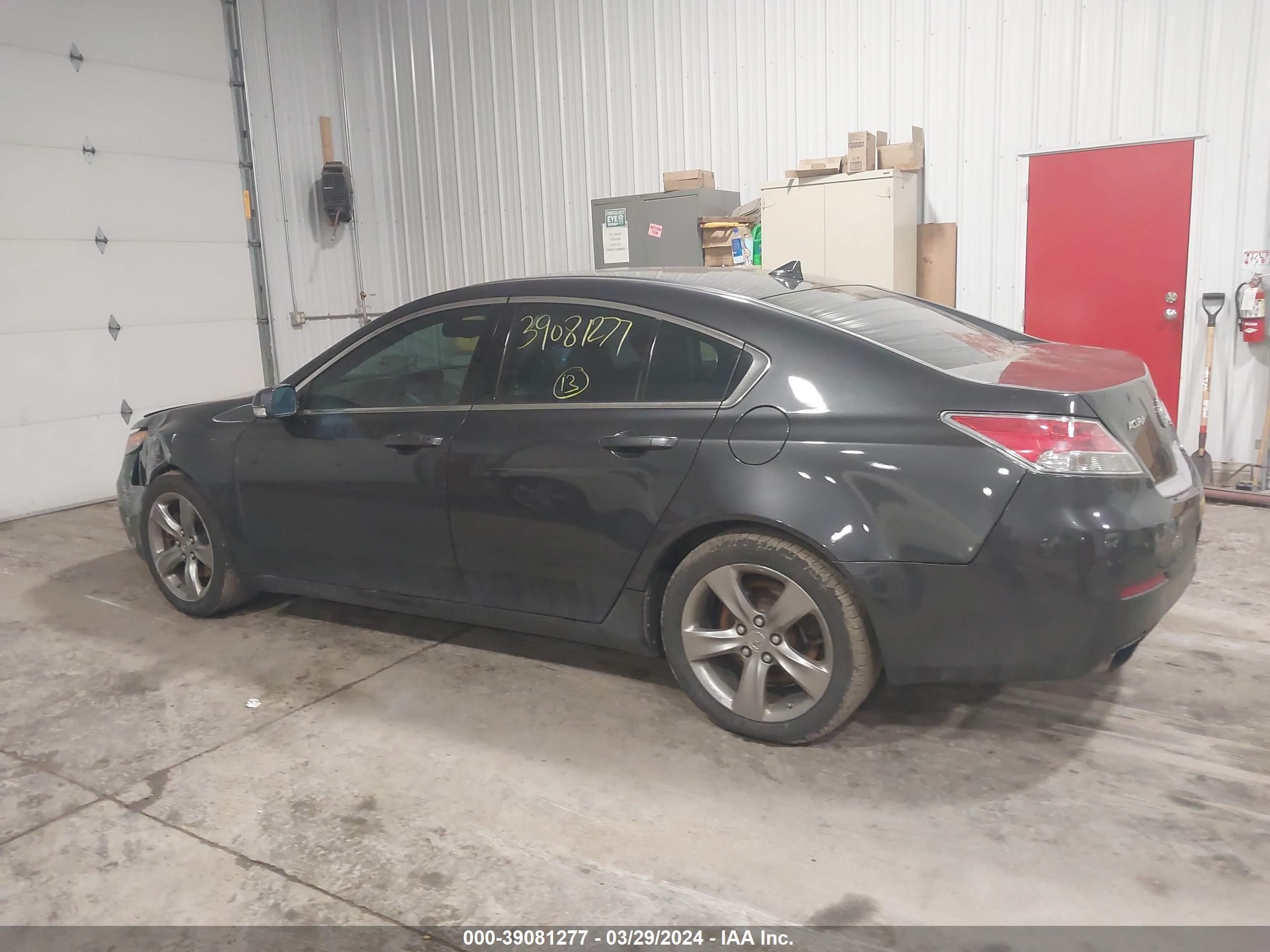 Photo 13 VIN: 19UUA9F26CA001004 - ACURA TL 