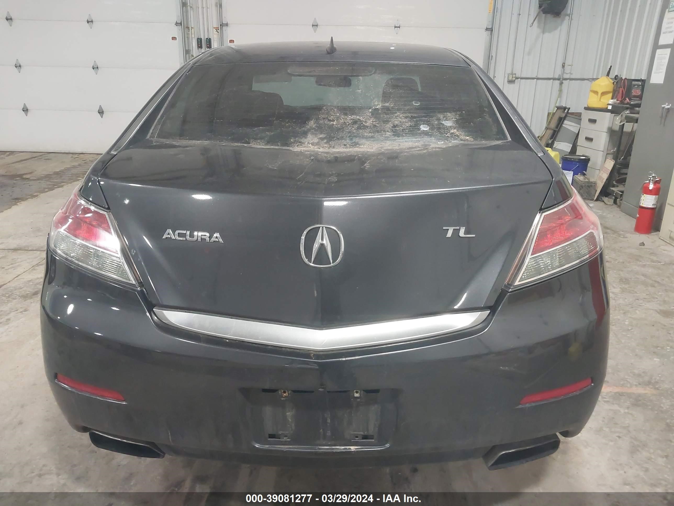 Photo 15 VIN: 19UUA9F26CA001004 - ACURA TL 