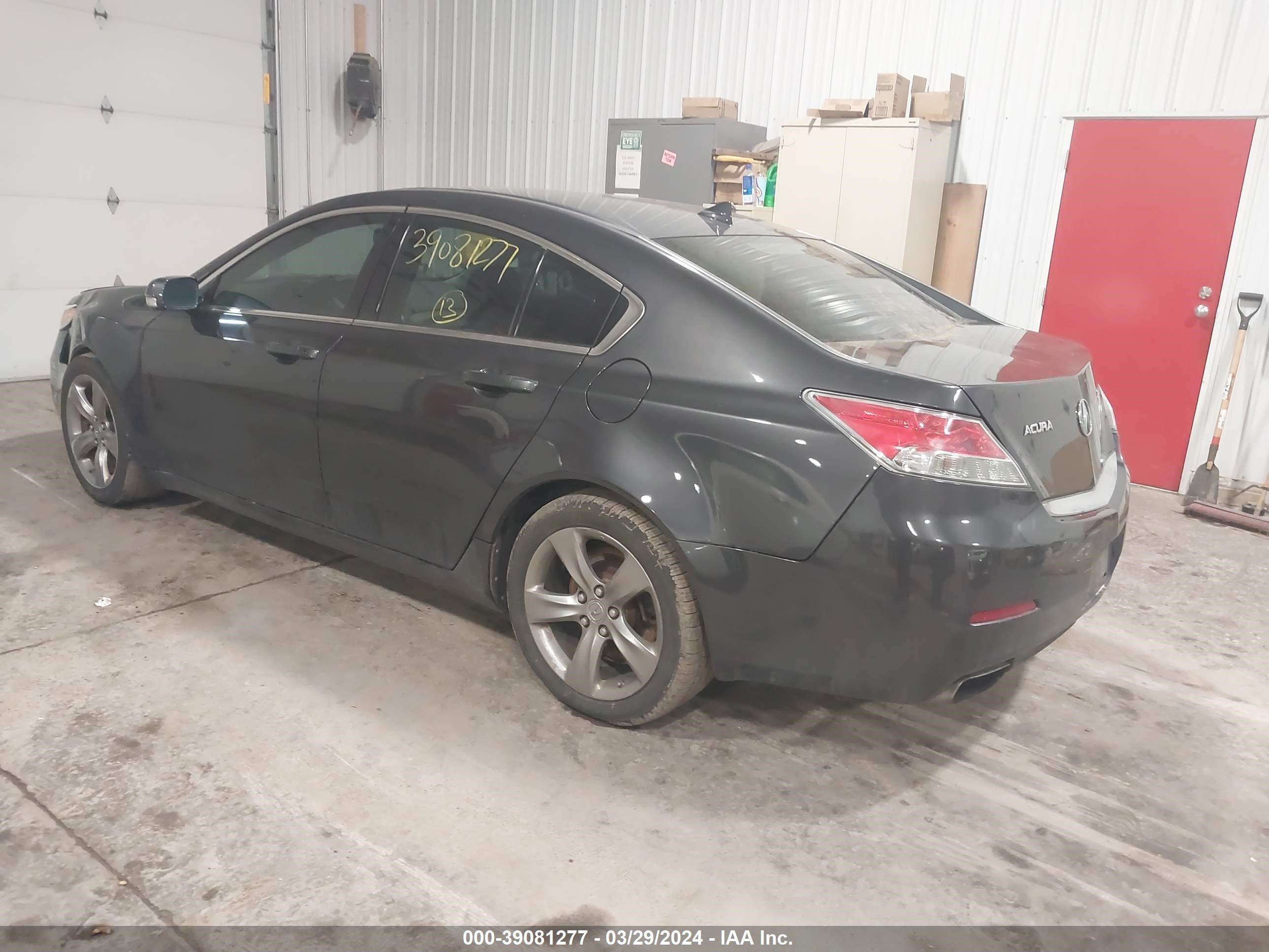 Photo 2 VIN: 19UUA9F26CA001004 - ACURA TL 