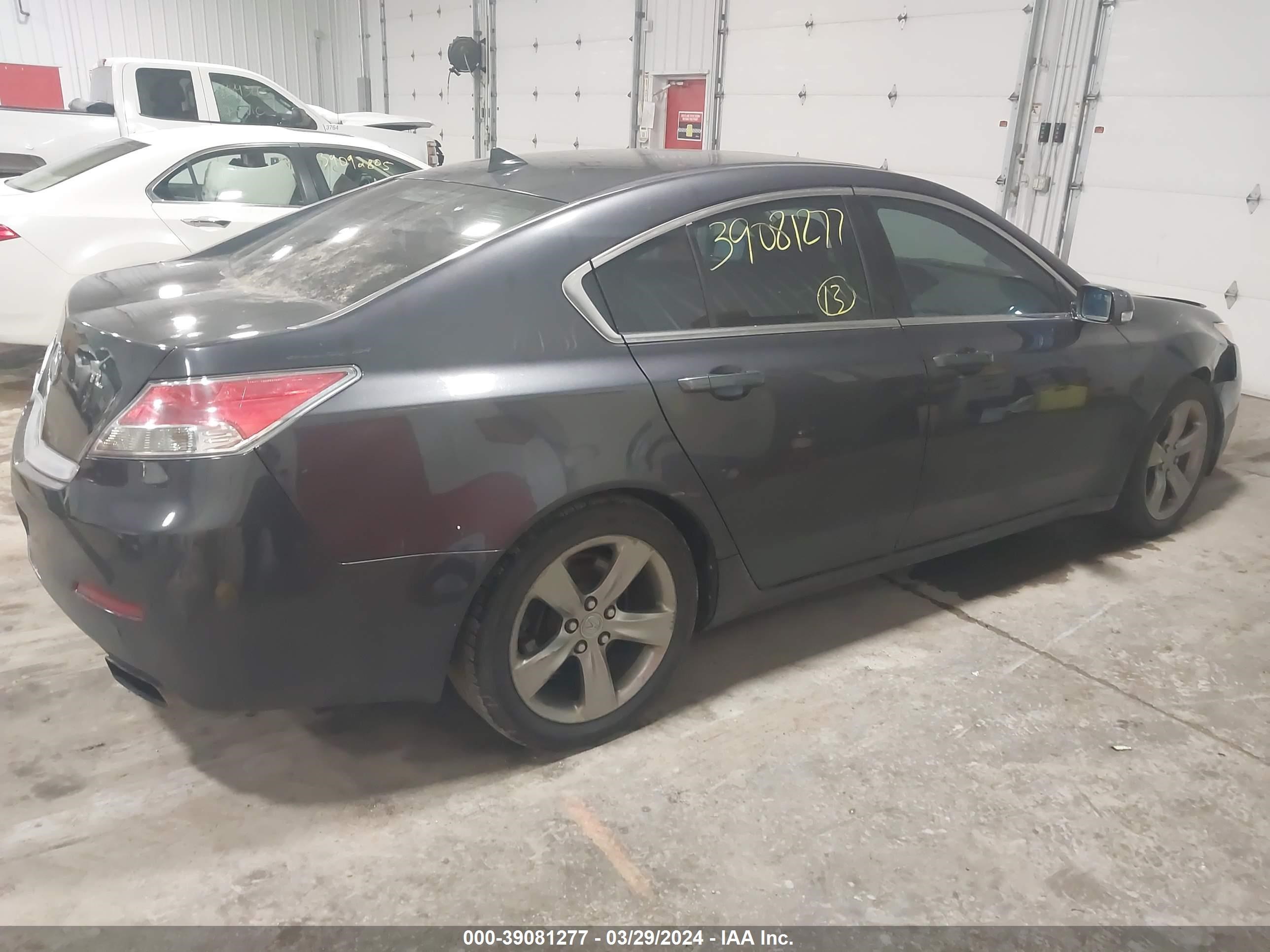 Photo 3 VIN: 19UUA9F26CA001004 - ACURA TL 