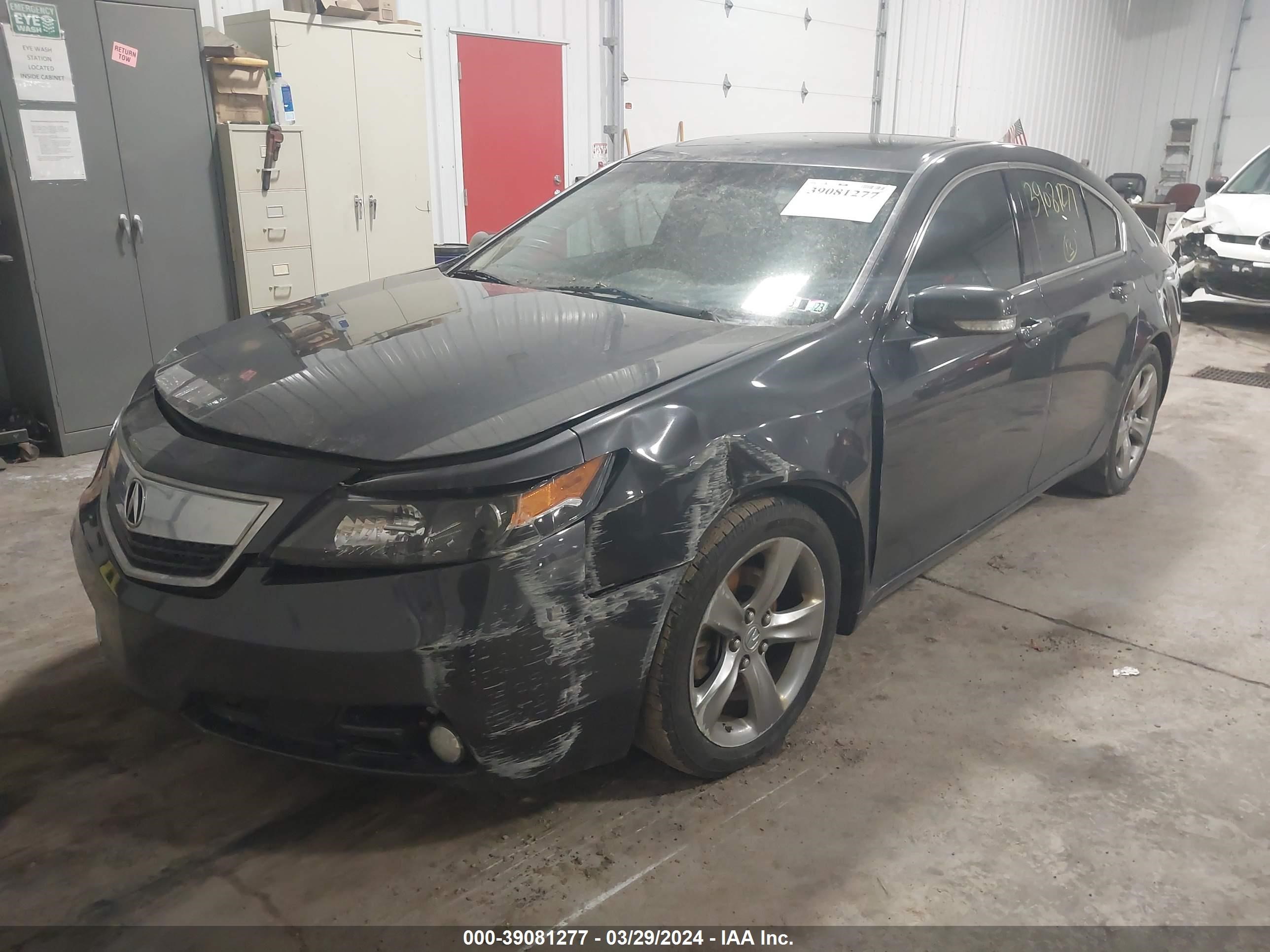 Photo 5 VIN: 19UUA9F26CA001004 - ACURA TL 