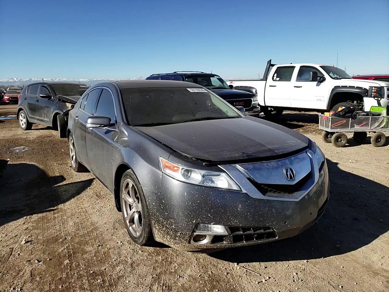 Photo 10 VIN: 19UUA9F28AA003088 - ACURA TL 