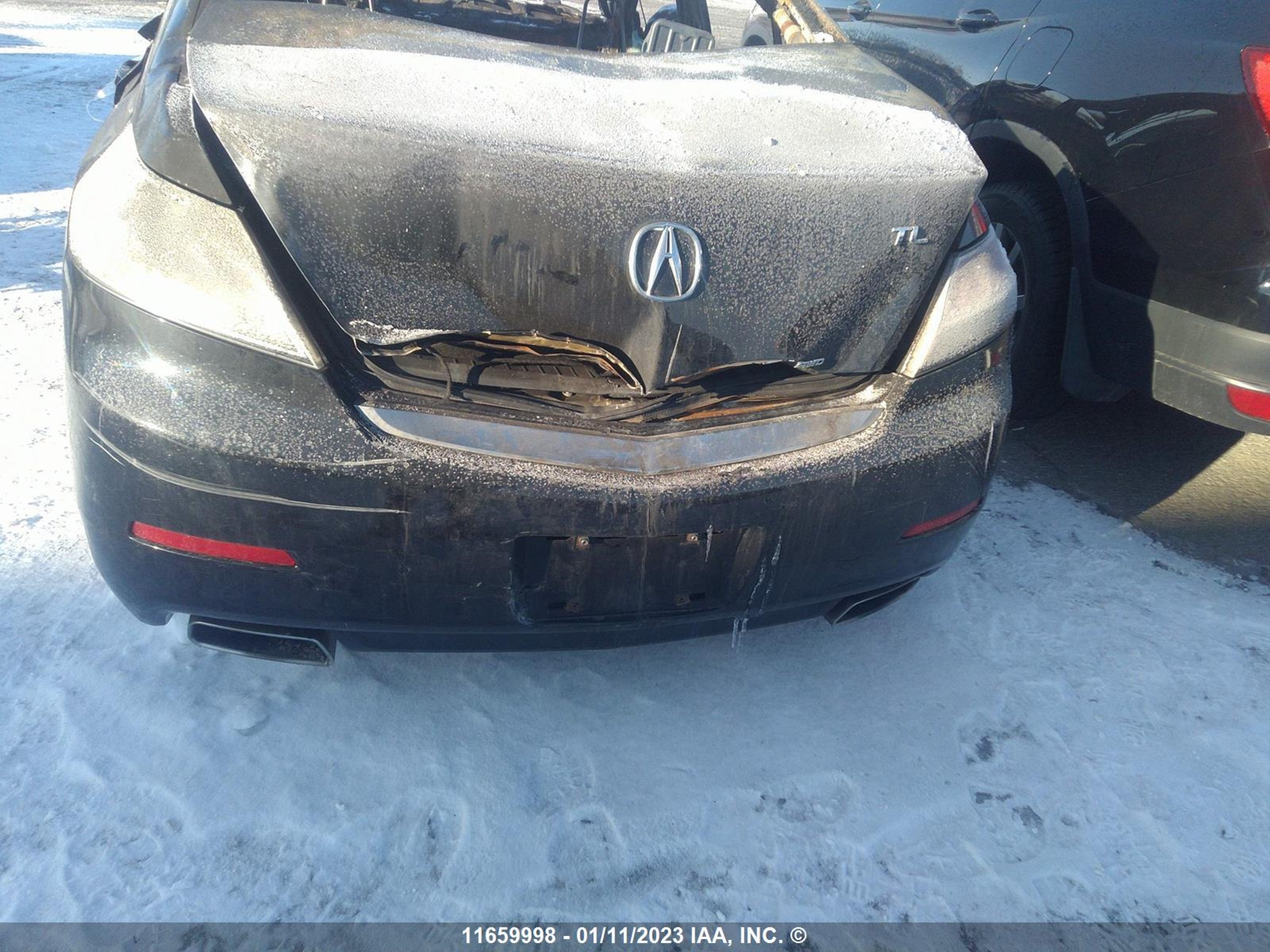 Photo 8 VIN: 19UUA9F28EA800527 - ACURA TL 