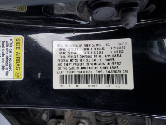 Photo 11 VIN: 19UUA9F29CA001580 - ACURA TL 