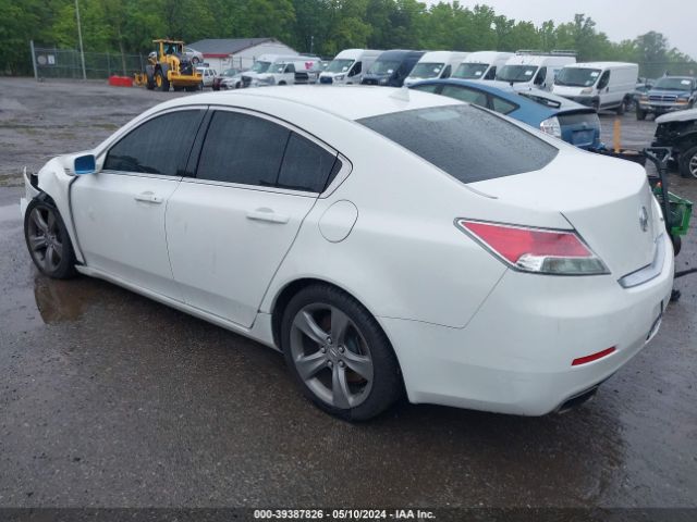 Photo 2 VIN: 19UUA9F29EA001372 - ACURA TL 