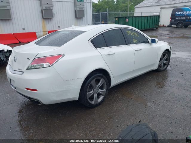 Photo 3 VIN: 19UUA9F29EA001372 - ACURA TL 