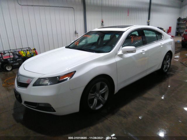 Photo 1 VIN: 19UUA9F2XDA002254 - ACURA TL 