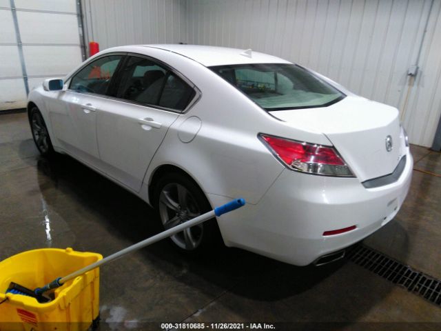 Photo 2 VIN: 19UUA9F2XDA002254 - ACURA TL 