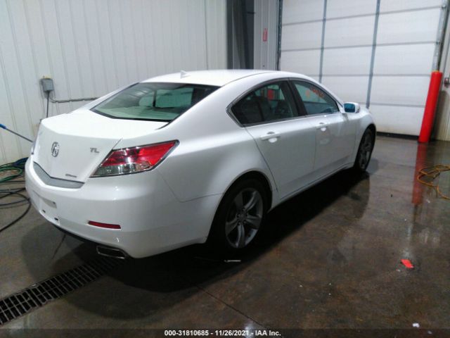 Photo 3 VIN: 19UUA9F2XDA002254 - ACURA TL 