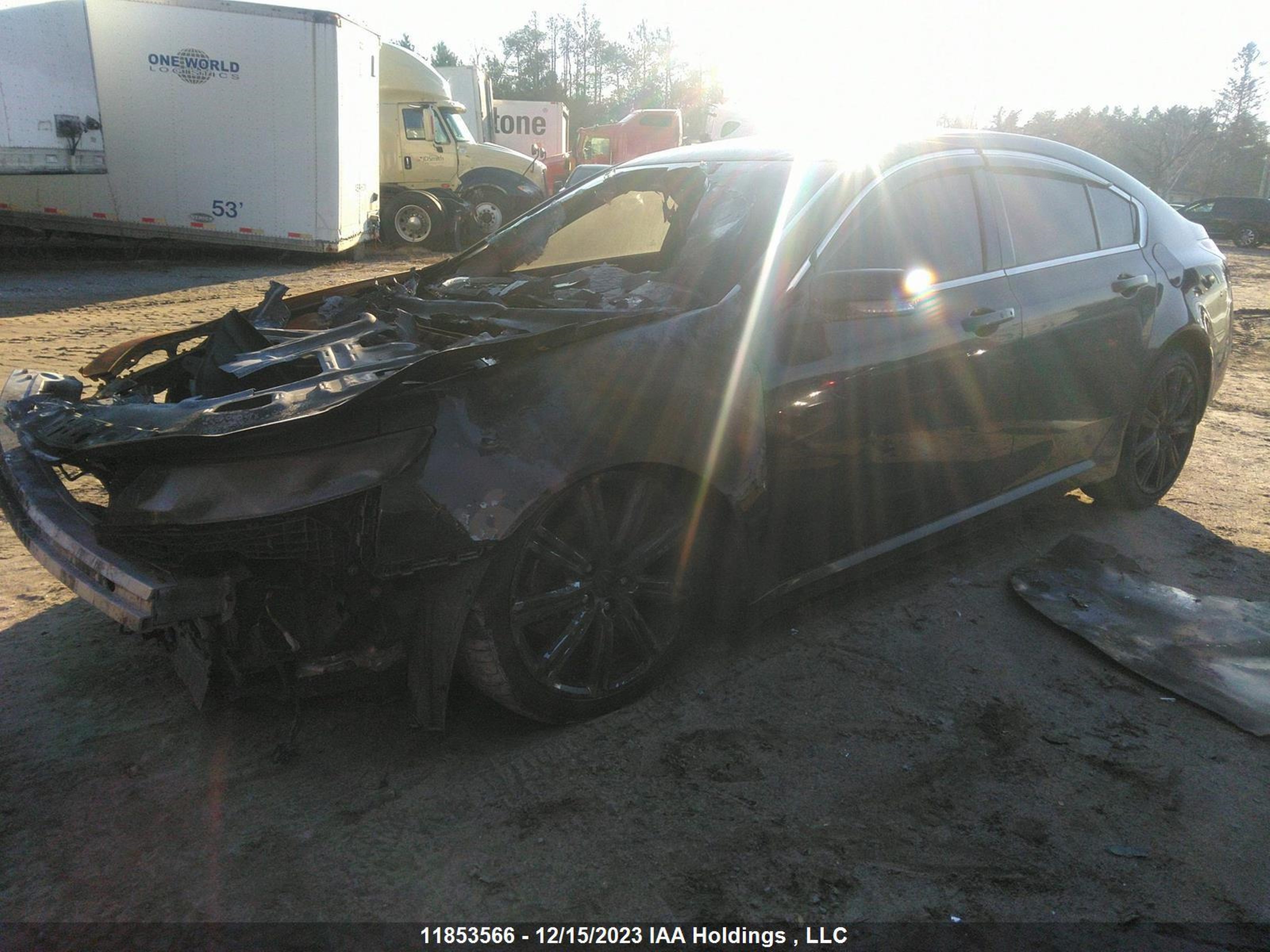 Photo 1 VIN: 19UUA9F35EA800039 - ACURA TL 