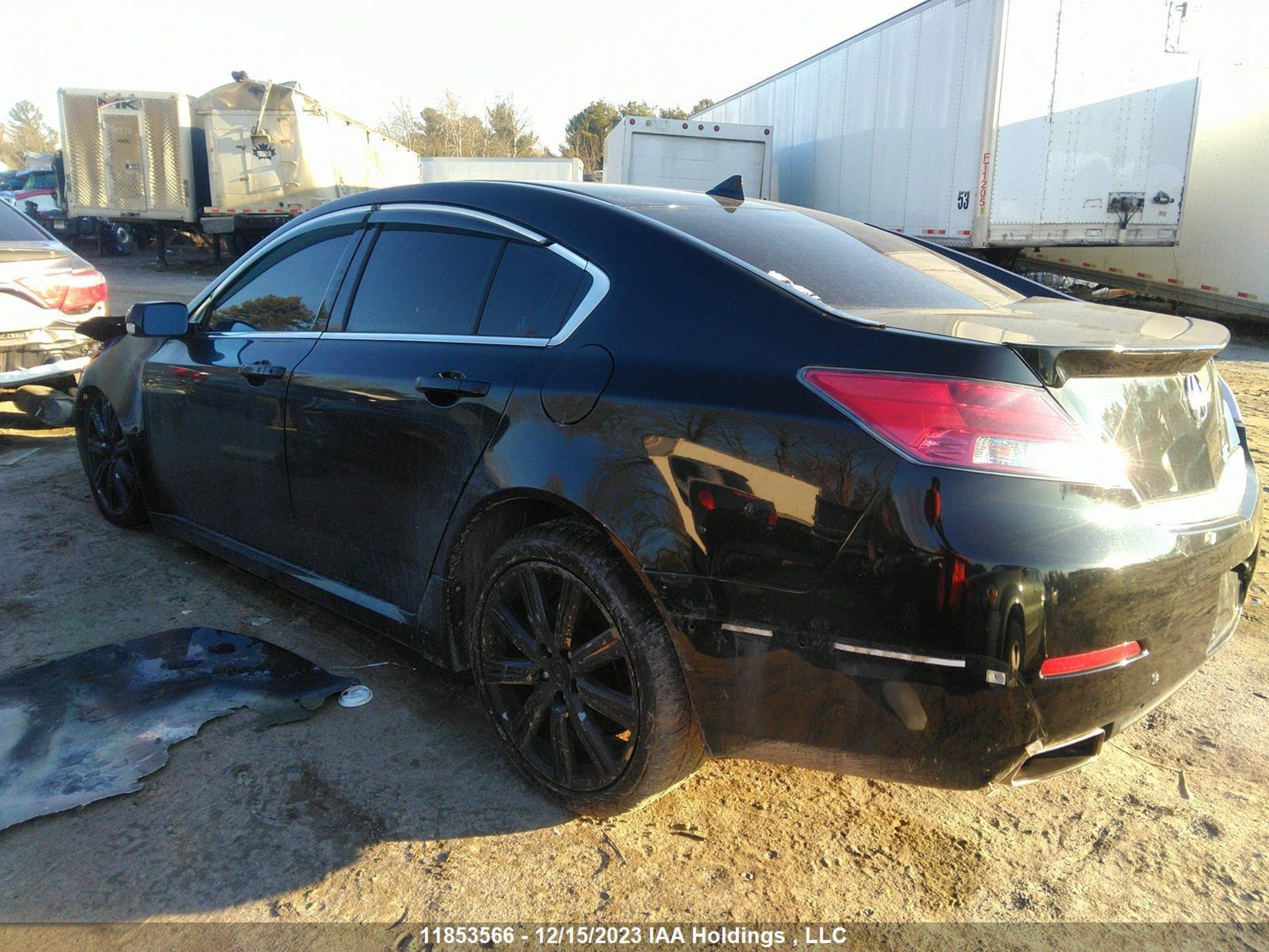 Photo 2 VIN: 19UUA9F35EA800039 - ACURA TL 