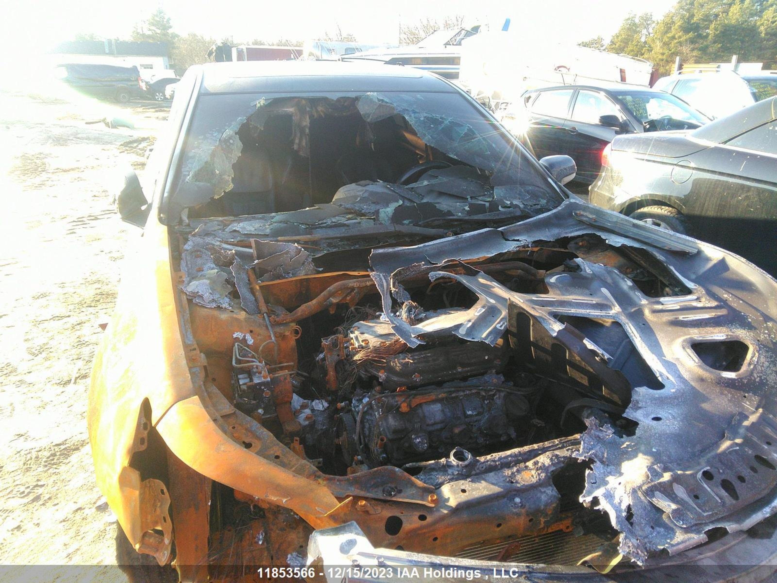 Photo 5 VIN: 19UUA9F35EA800039 - ACURA TL 