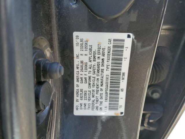 Photo 11 VIN: 19UUA9F50AA001913 - ACURA TL 