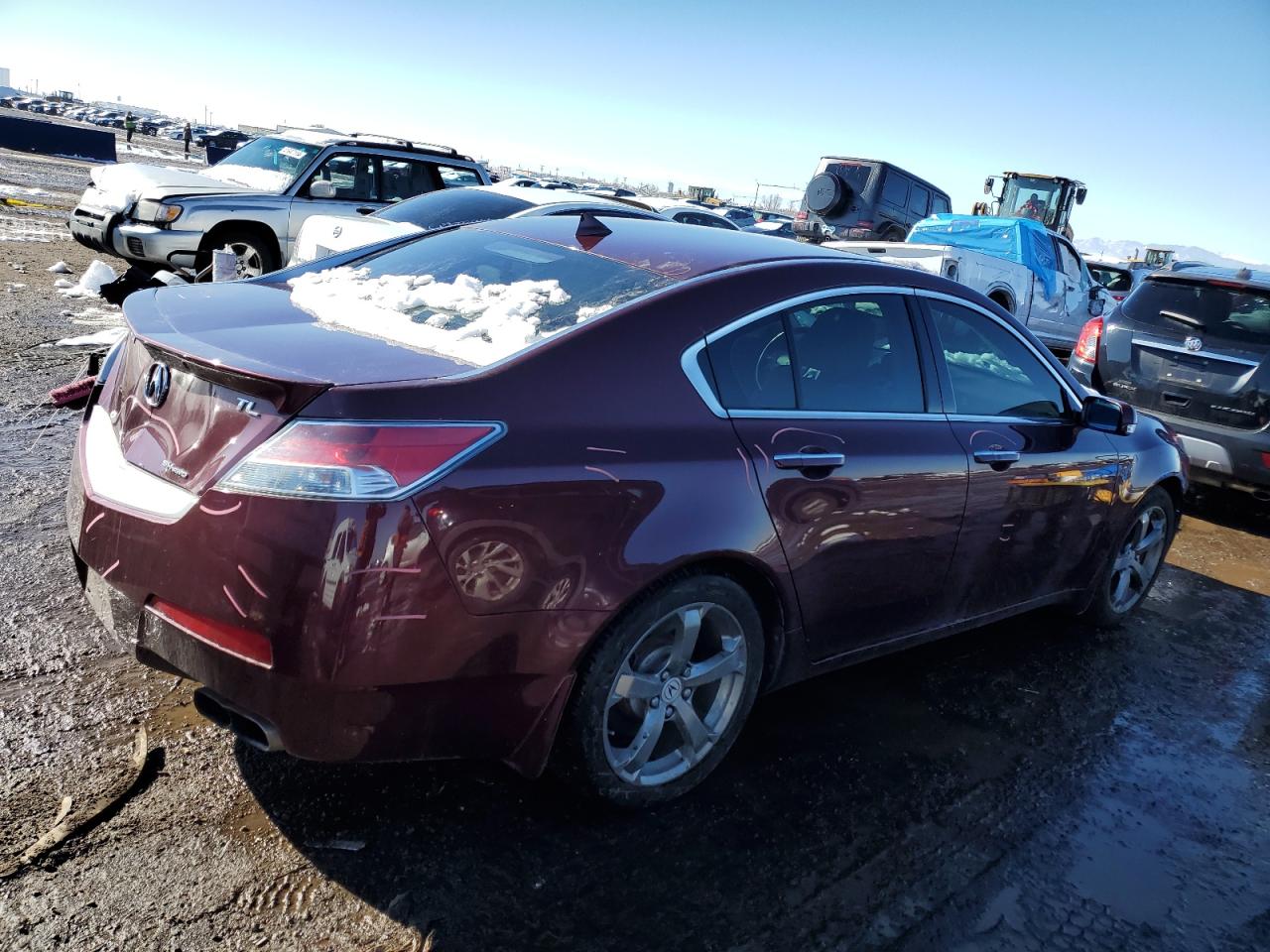 Photo 2 VIN: 19UUA9F50AA006285 - ACURA TL 