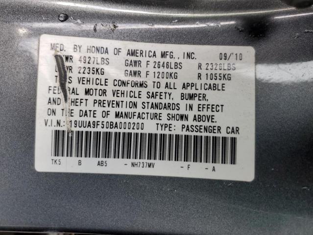 Photo 11 VIN: 19UUA9F50BA000200 - ACURA TL 