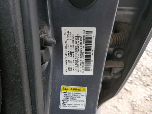 Photo 11 VIN: 19UUA9F50BA002738 - ACURA TL 